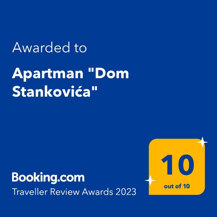 Apartman "Dom Stankovica" بايرت المظهر الخارجي الصورة